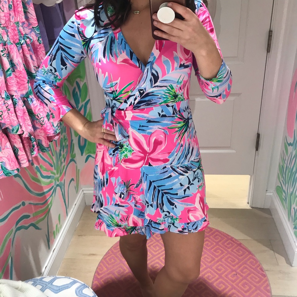 Lilly Pulitzer Dress Romper